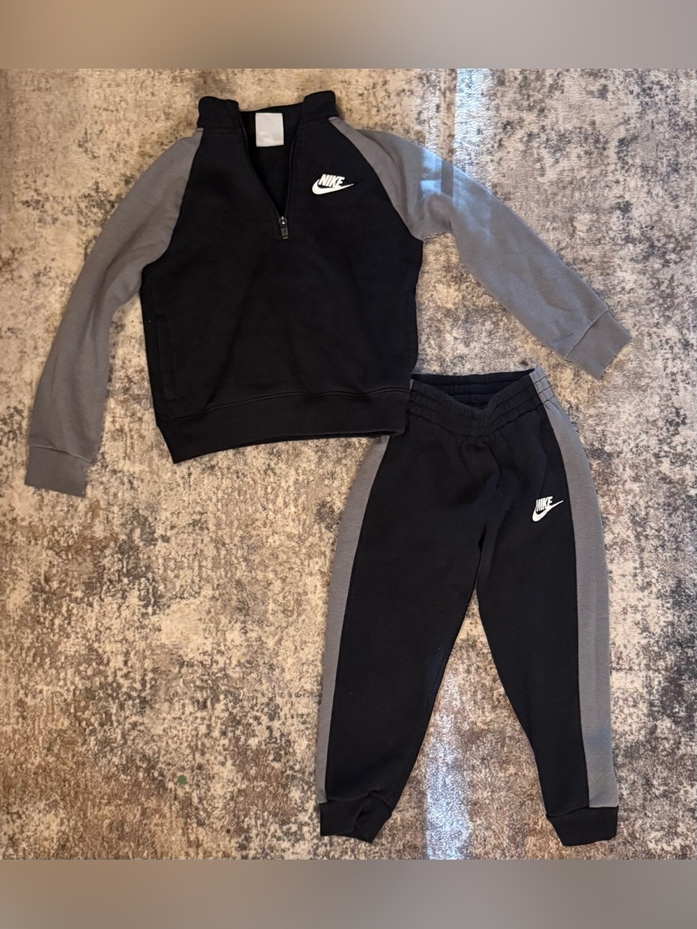 Toddler boy Nike outfit set